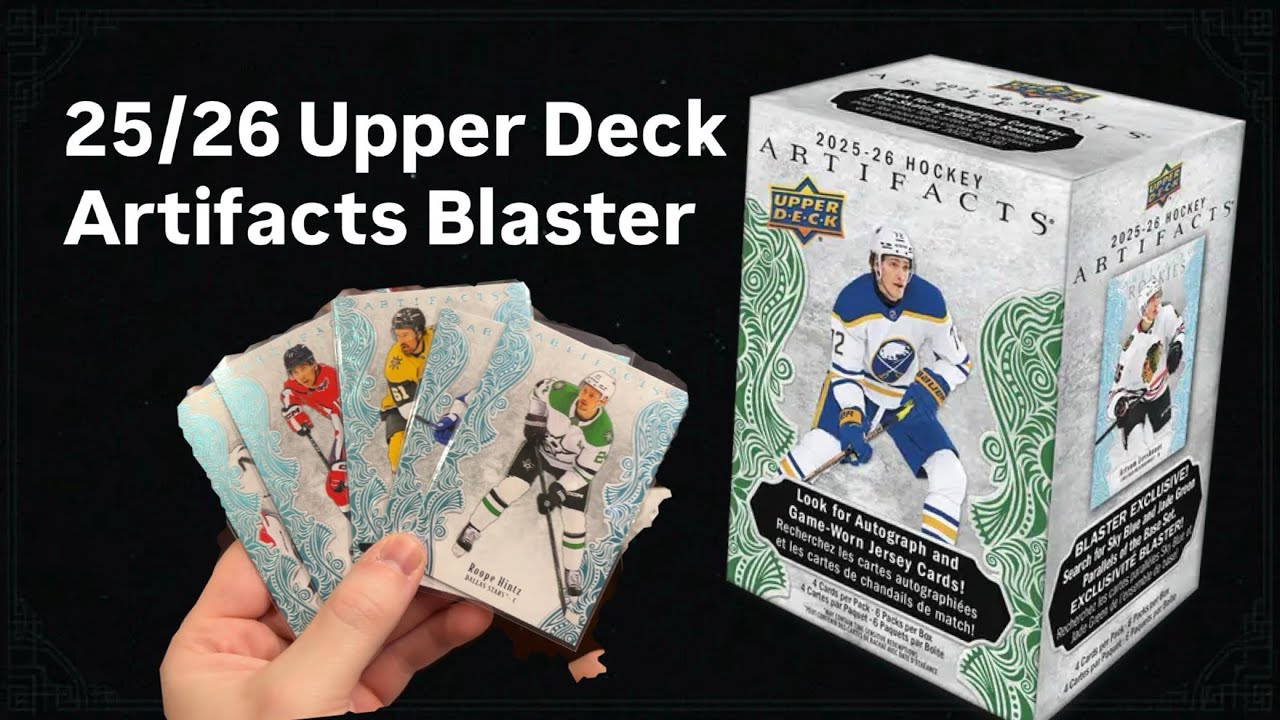 Upper Deck NHL Artifacts 25/26 Blaster Box