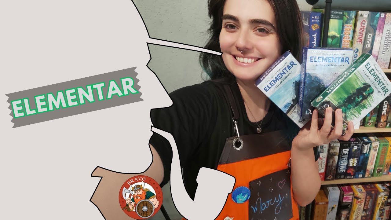 Elementar- Conhecendo o Jogo! (Bravo Jogos)