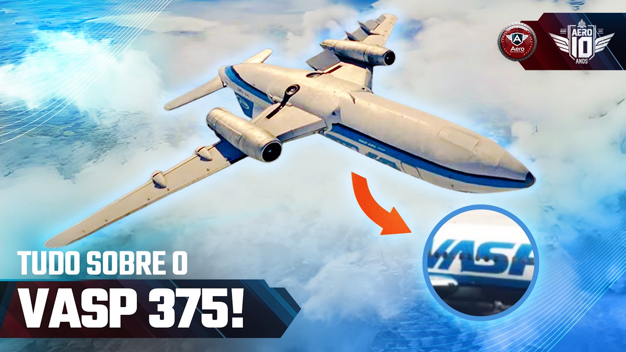 O VOO 375 da VASP - O caso que virou FILME