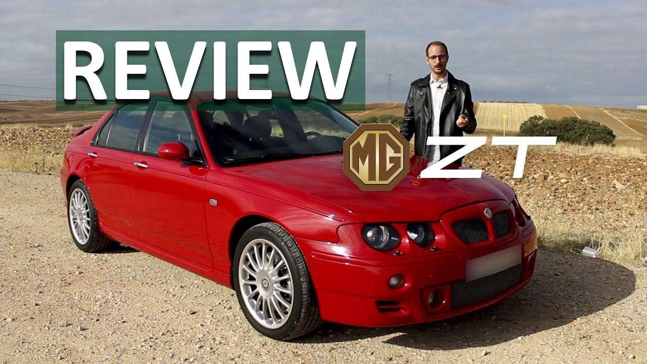 Prueba del mejor MG ZT del país, historia y curiosidades I #mgzt #mg #mgcars #jpampyn
