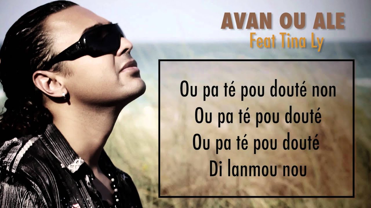 6 - Ali Angel & Tina Ly - Avan ou alé - Lyrics