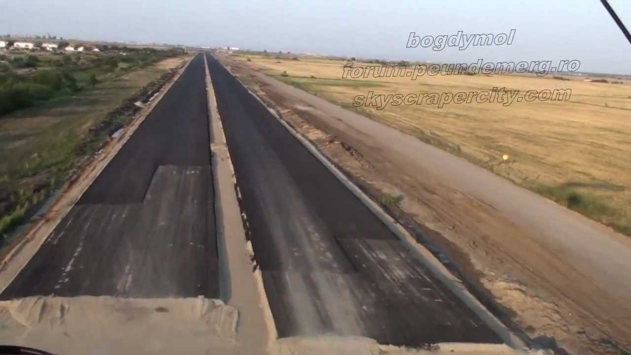 Autostrada Nadlac-Arad, lot 2 - filmata din aer