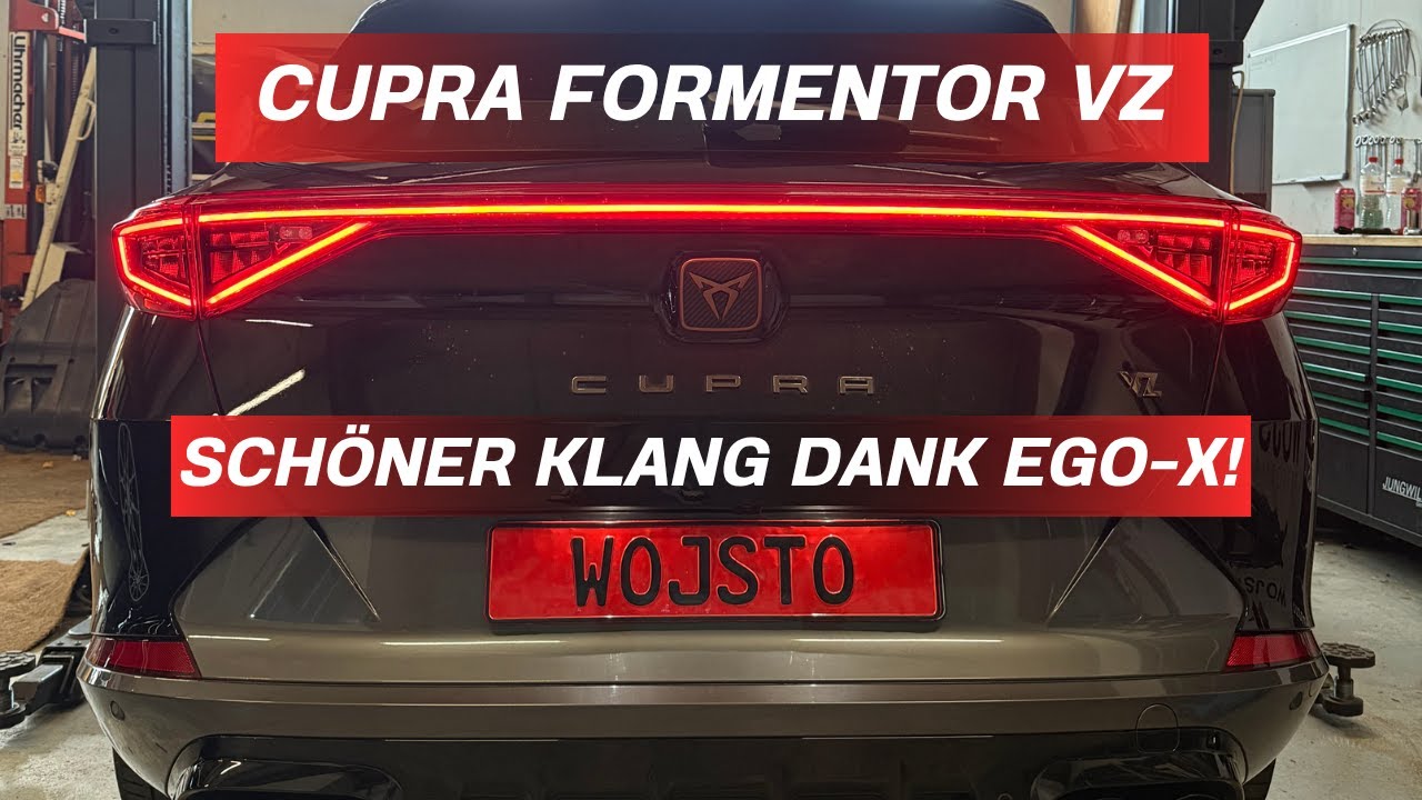 CUPRA Formentor VZ trifft auf EGO-X 3.5