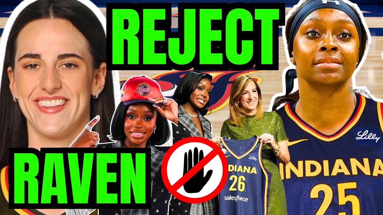 Caitlin Clark fans furious rant on Raven Johnson Indiana Fever draft pick