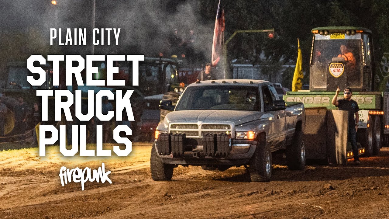Plain City Street Truck Pulls 2024