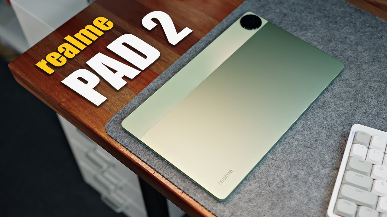 realme Pad 2 Review - Is this a good BUDGET tablet?