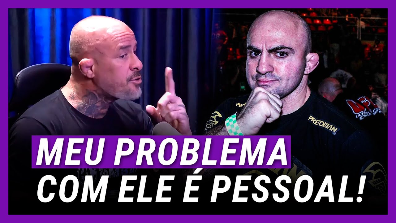 MARCELO NIGUE E A TRETA COM WALLID ISMAIL | Marcelo Nigue - Copacabana Talks