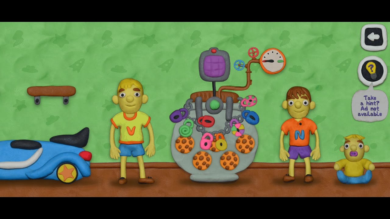 Vlad & Niki 12 Locks (by RUD Present) - offline puzzle game for Android and iOS - gameplay.