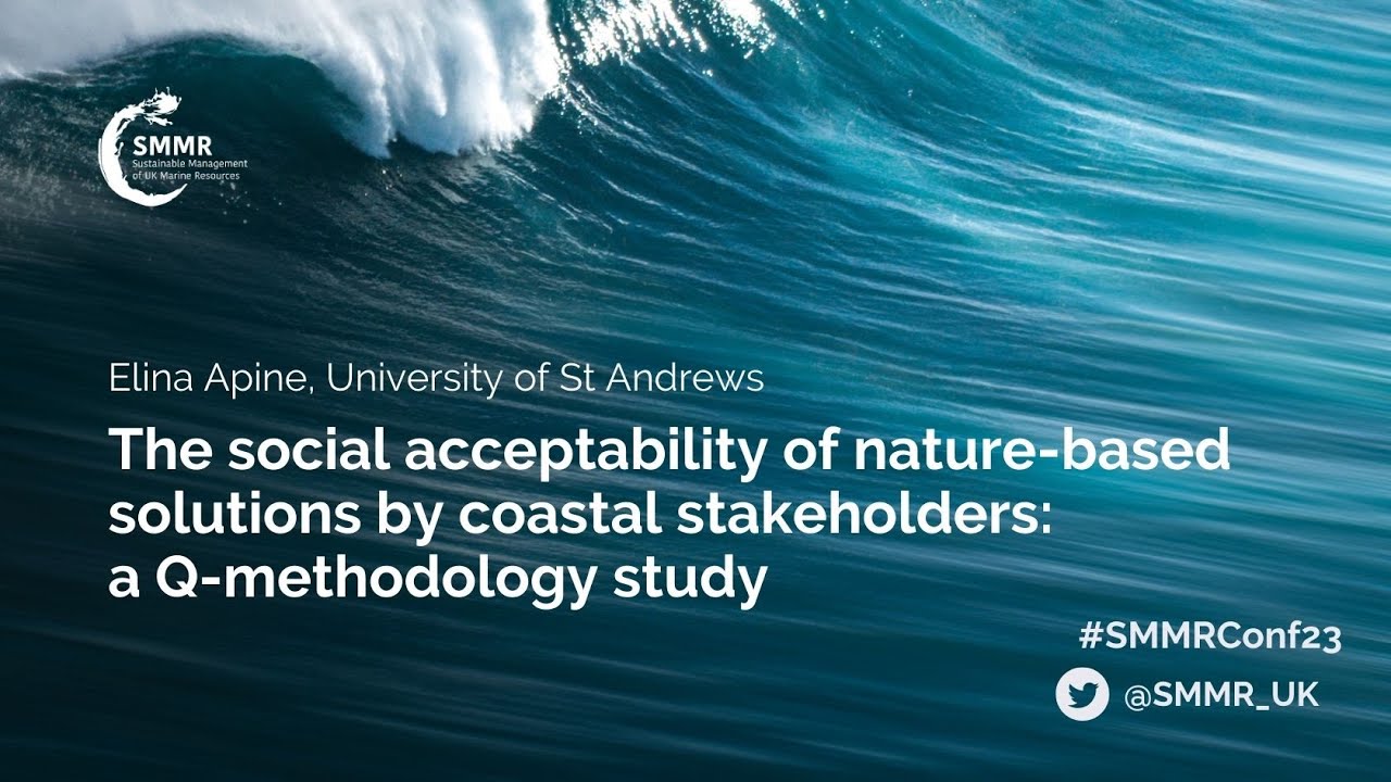 The social acceptability of nature based solutions by coastal stakeholders: a Q methodology study