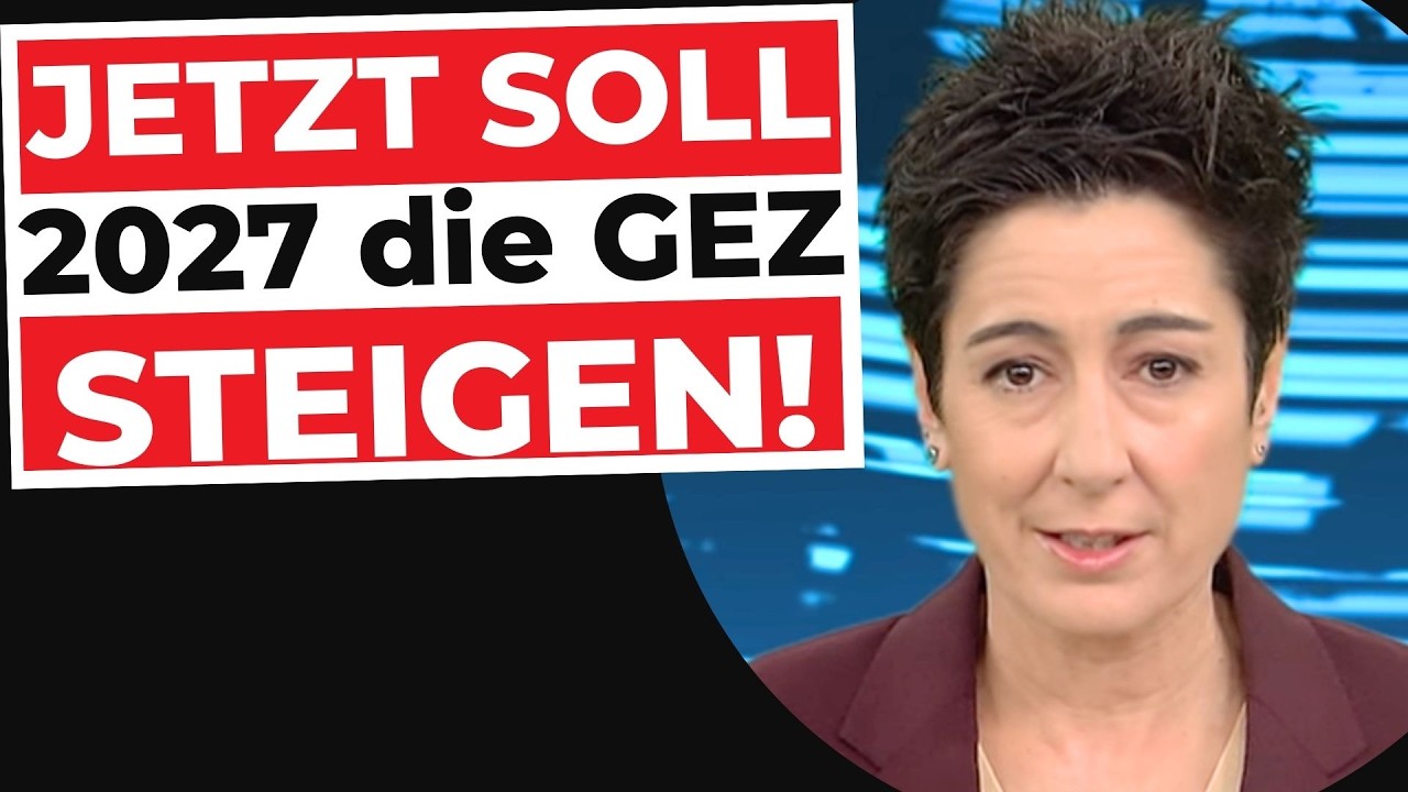Zwangsgebühr steigt WIEDER! Wann wehrt sich der Steuerzahler?