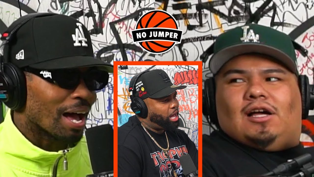 T-Rell & Doknow on AD Getting Offended By Their Jokes