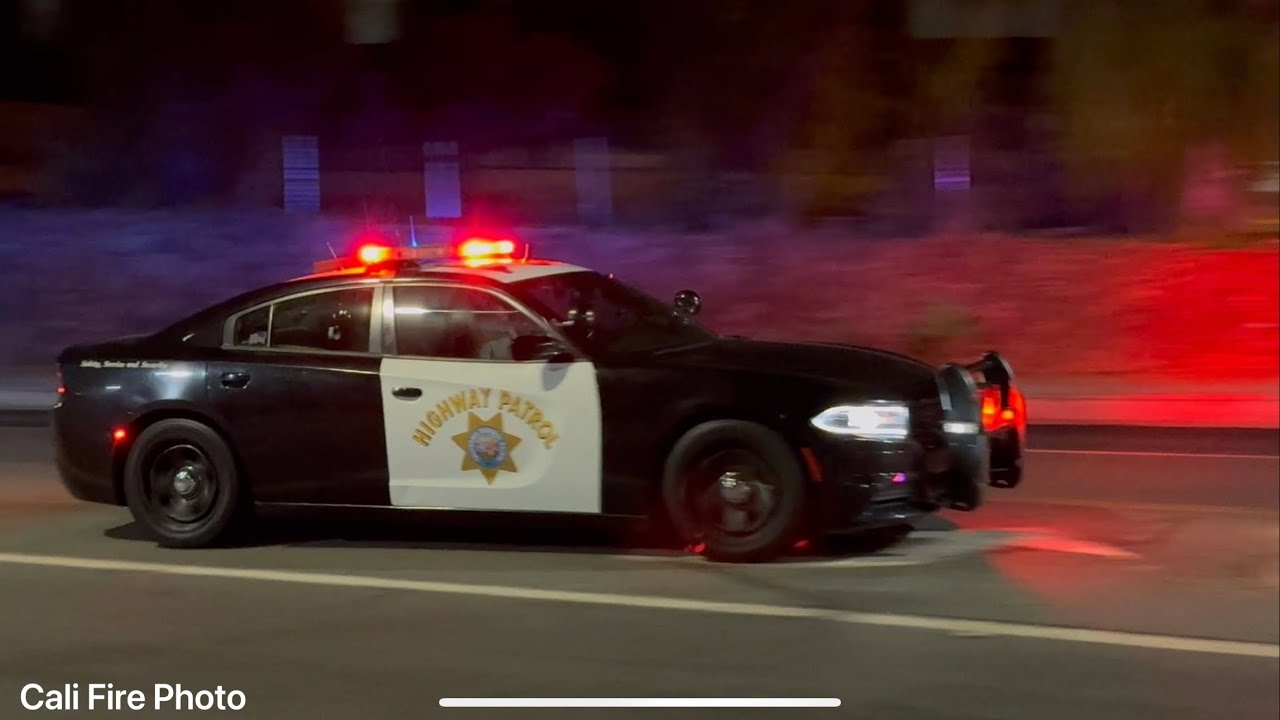 CHP Baldwin Park & West Covina PD Felony Traffic Stop Response