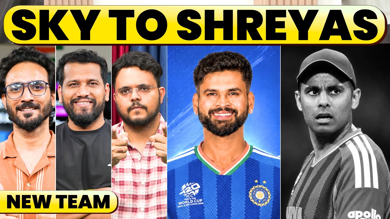 🔴THANK YOU SURYA, SHREYAS IYER TIME. NEW T20 TEAM FOR INDIA. RAJAT PATIDAR&rsquo;s ENTRY?
