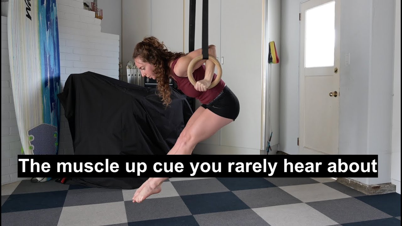 The muscle up cue you rarely hear about