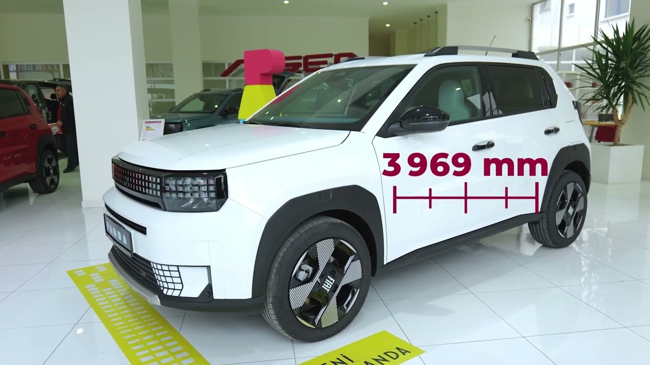 Yeni Grande Panda Hibrit ile Tanışın!