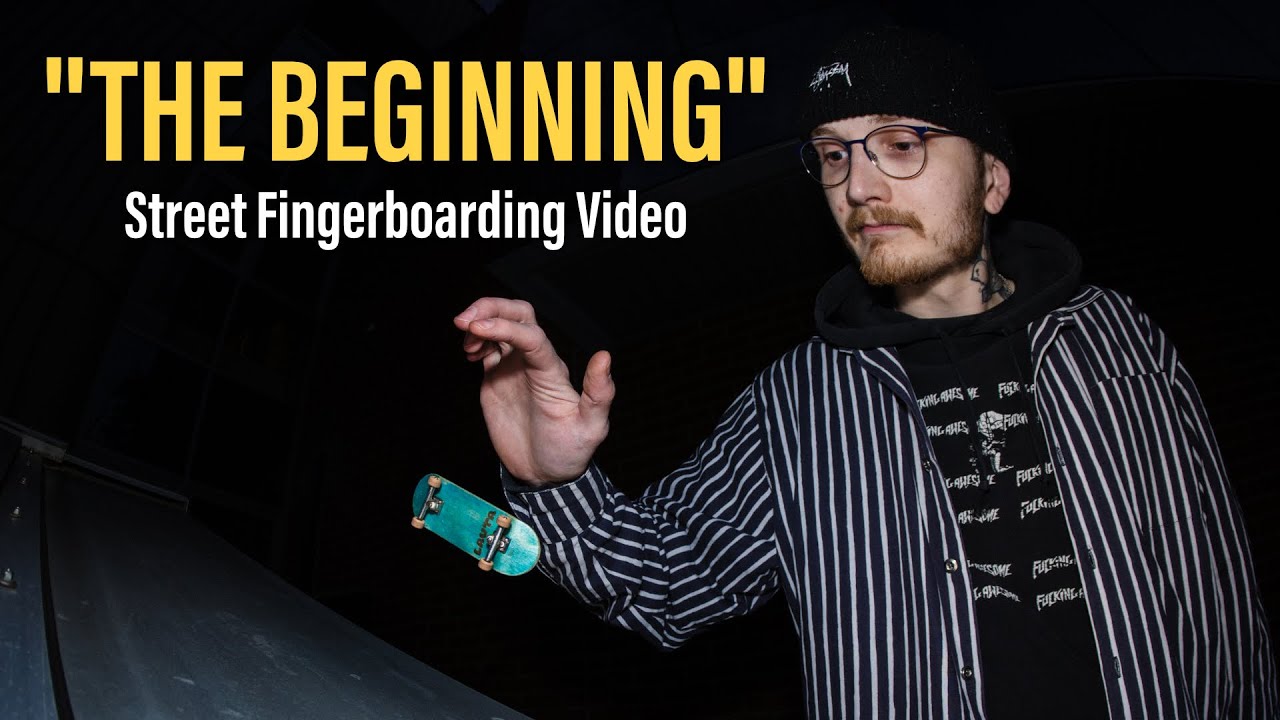 Lauta Fingerboards Presents ''THE BEGINNING'' Street Fingerboarding Video