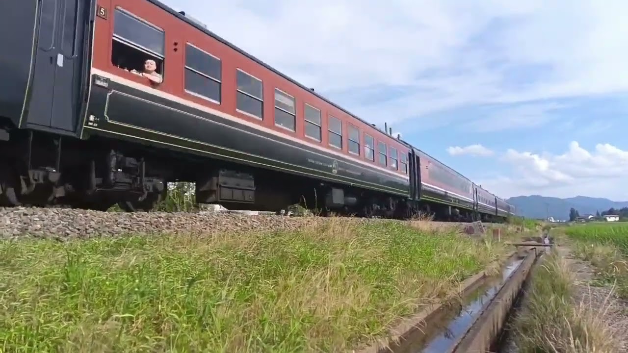 臨時列車のジョイント音集 磐越西線