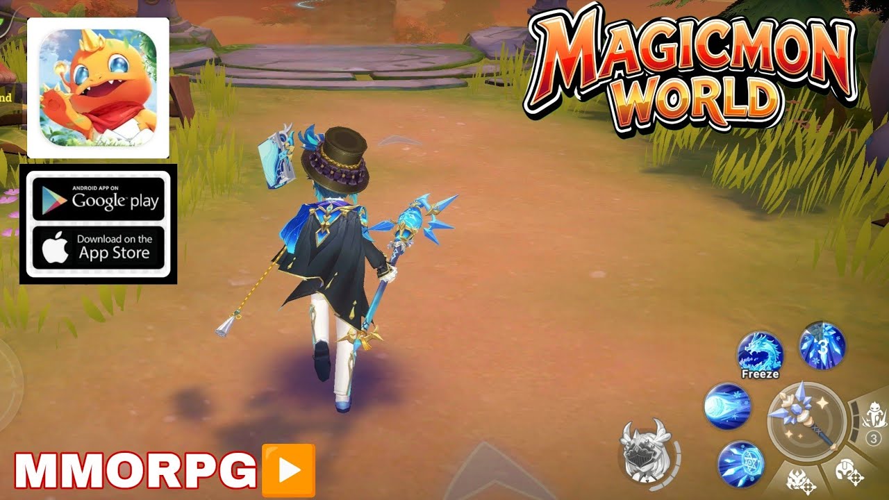 MAGICMON WORLD &mdash; MMORPG для Android/iOS, 2026 год.