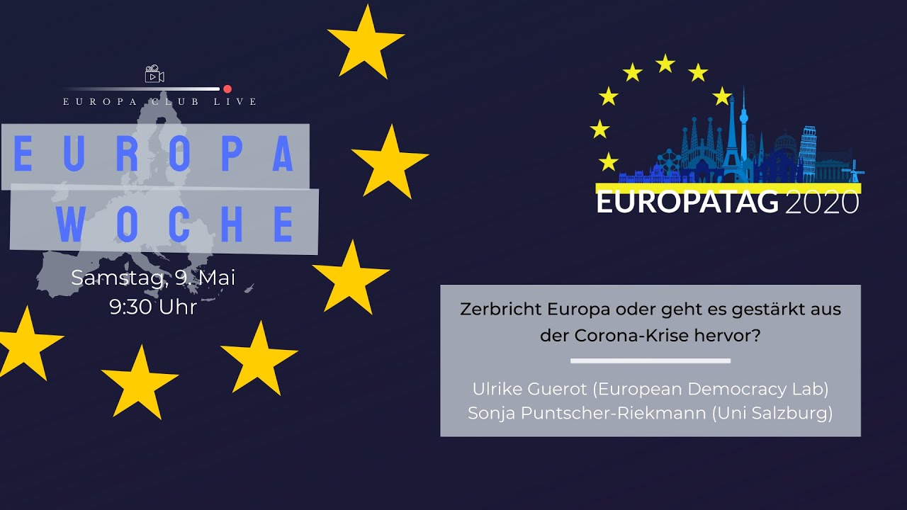 Europafrühstück: Zerbricht Europa oder geht es gestärkt aus der Corona-Krise hervor?