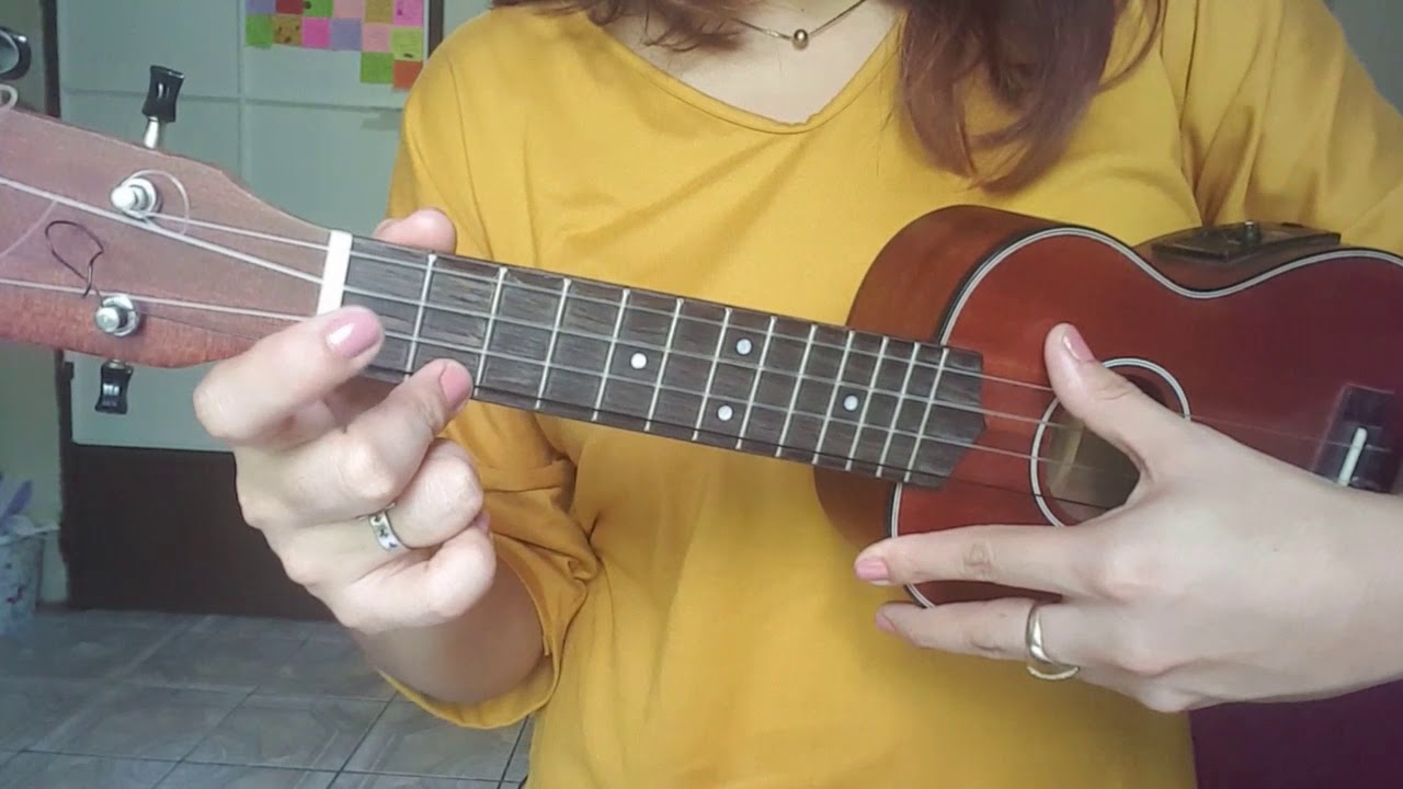Cuerdas de amor tutorial ukelele 💛