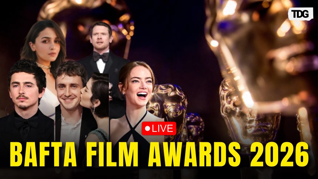 BAFTA Film Awards 2026 LIVE: Full Winners List Unveiled During Glamorous Live Ceremony