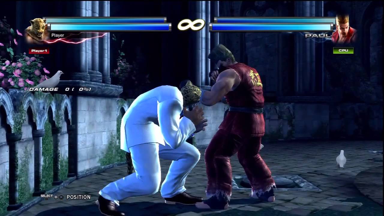 TEKKEN TAG 2 - King & Bruce Combo Exhibition