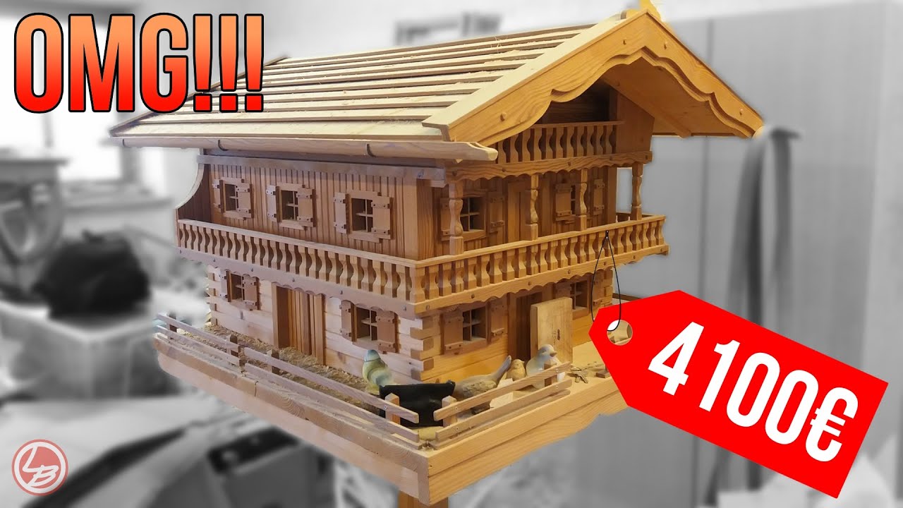 Selbstgebautes Vogelhaus für 4100€ 😱 | Lets Bastel #1
