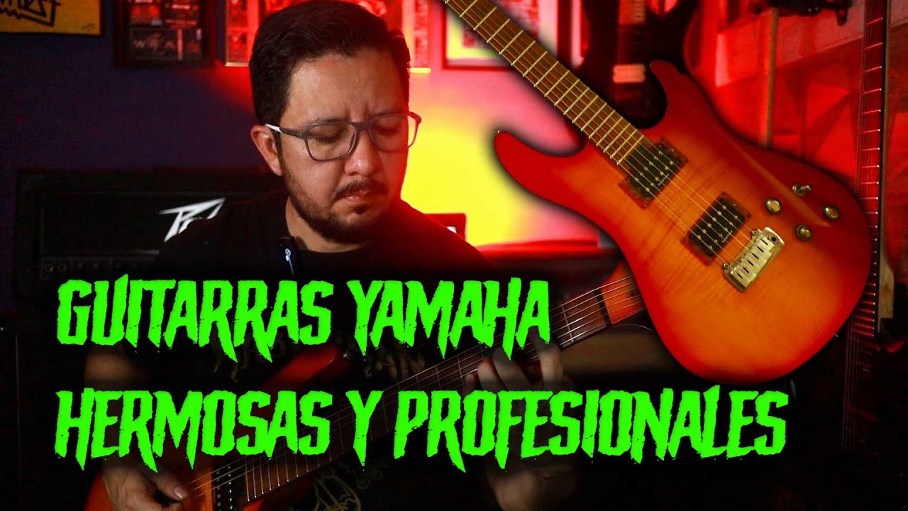 Guitarras Yamaha. Joyas por conocer