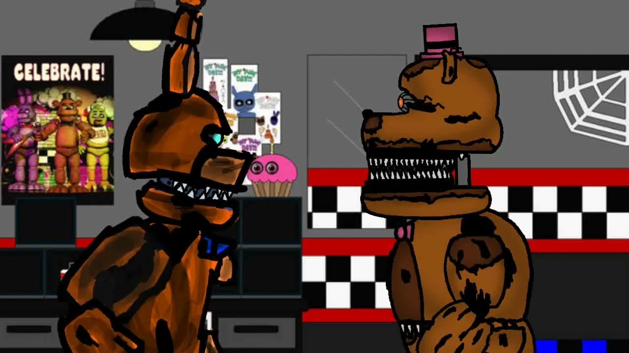 (DC2 FNAF) Nightmare at charles 4 Vs Nightmare