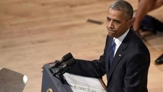 OK for Obama to mention Black Lives Matter at memorial?