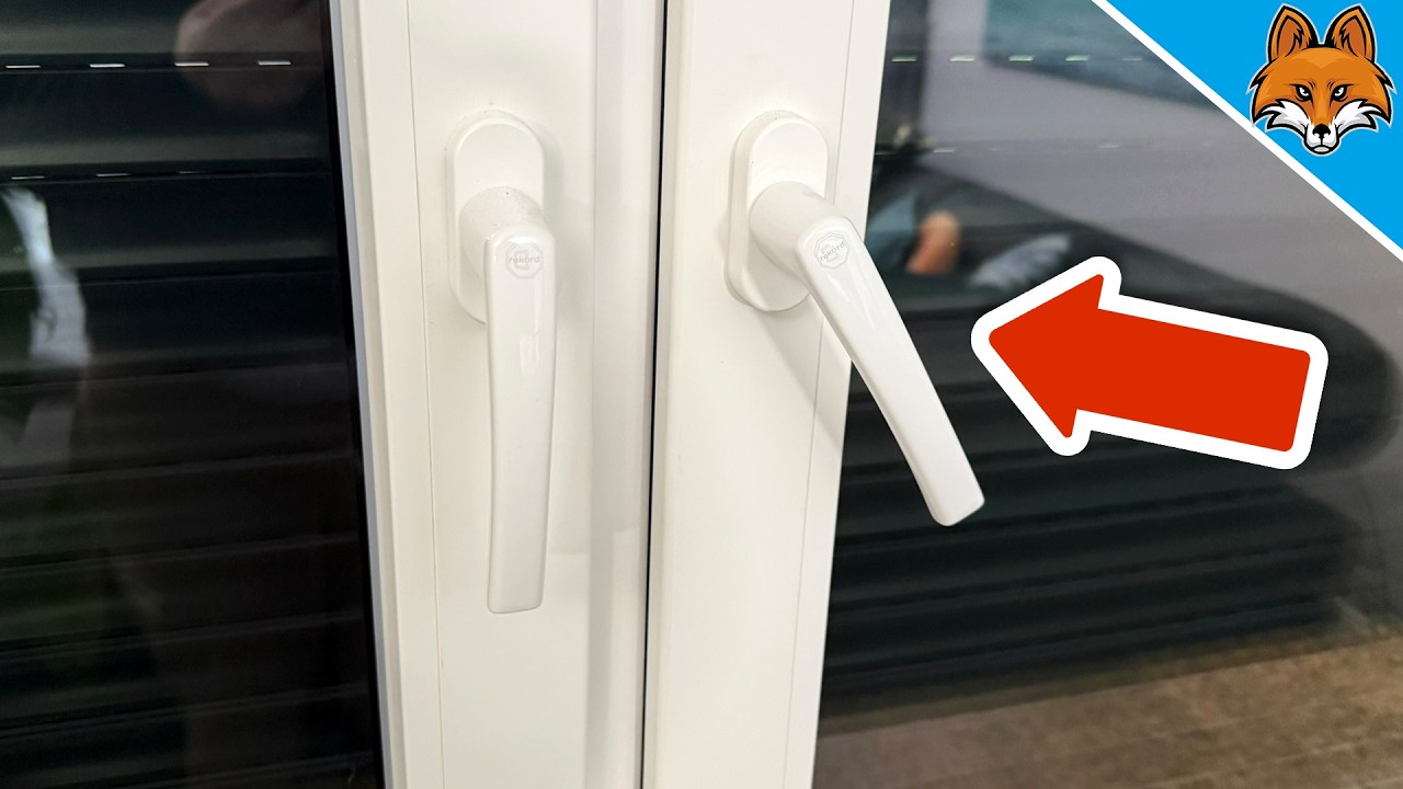 Fenstergriff blockiert/schließt nicht💥(Einfache Lösung)🤯
