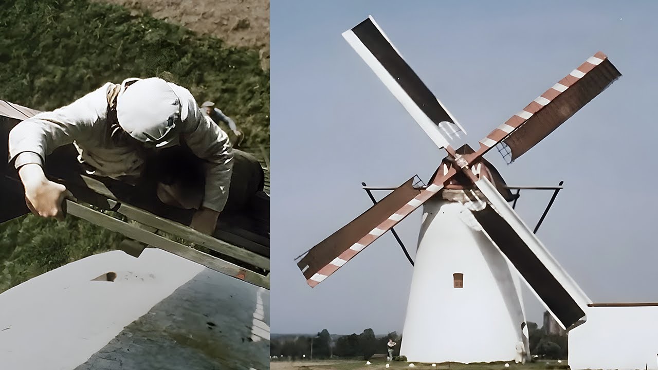 WATCH Grain Transform Into Flour at This Historic Mill