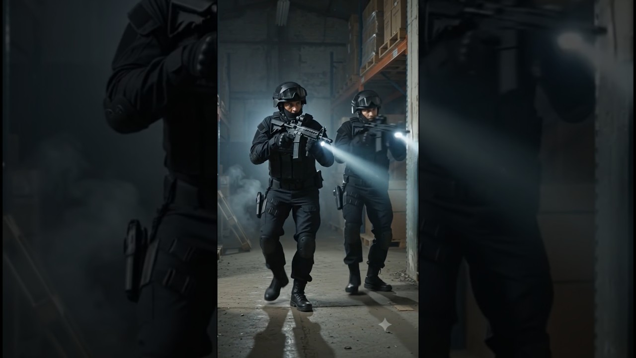One brave officer. One dangerous mission. One successful operation.🇺🇸🚔 #shorts