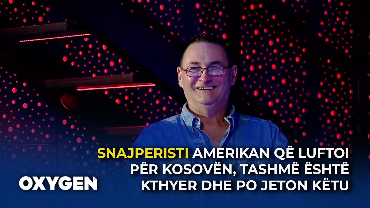 Snajperisti amerikan që luftoi për Kosovën, tashmë është kthyer dhe po jeton këtu