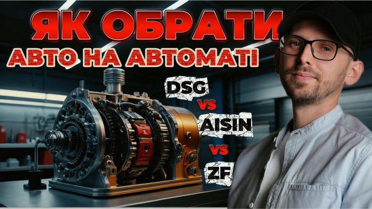 ТОП 5 ПОМИЛОК при виборі авто з АКПП
