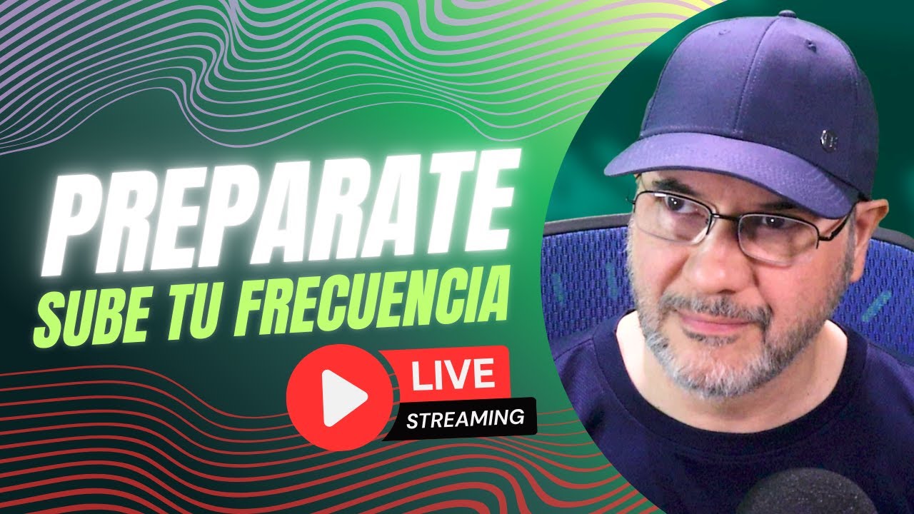 Para que esta ABUNDANCIA te llegue debes de subir tu FRECUENCIA