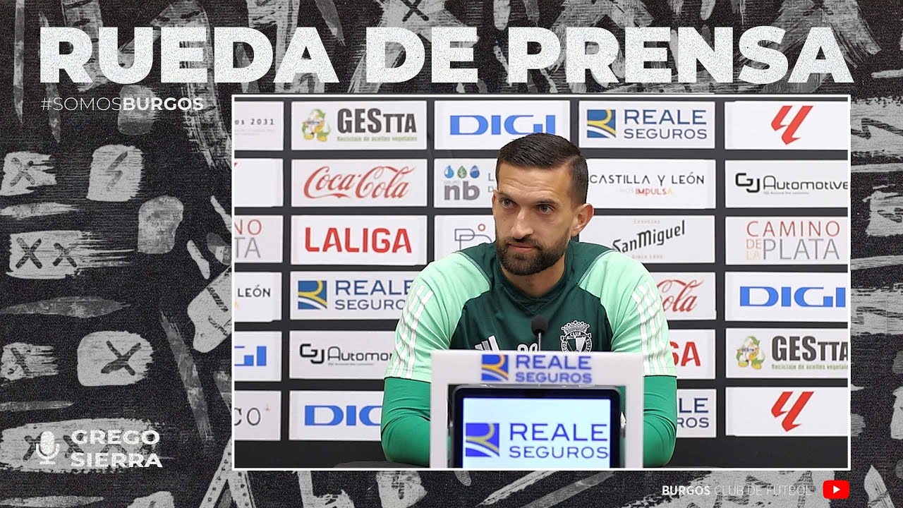 🎙 J. 38 | RdP pre-partido de Grego Sierra