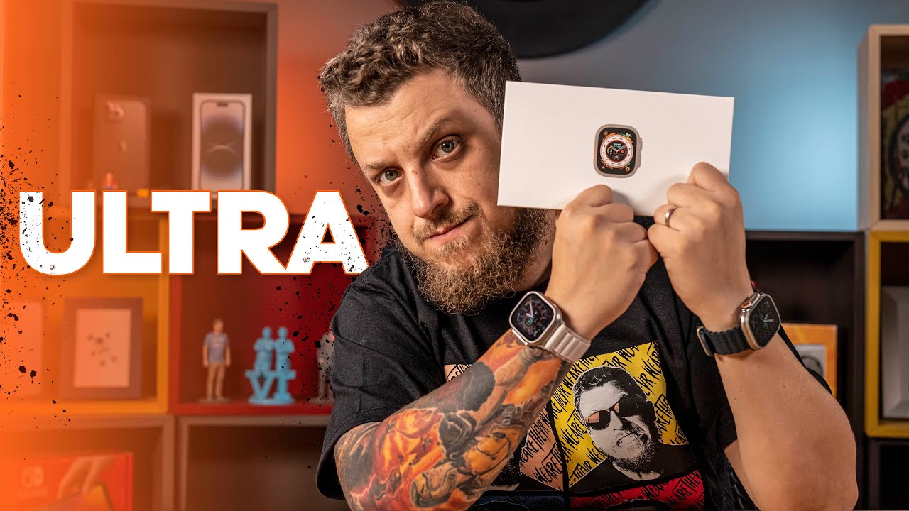 Apple Watch Ultra első benyomások - Nagy, de nem úgy!