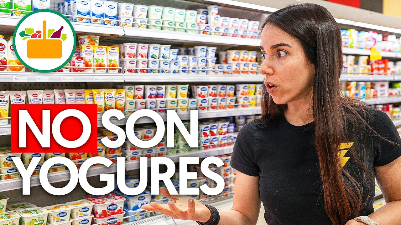 MEGA ANÁLISIS de los YOGURES del MERCADONA ¿Qué esconden?