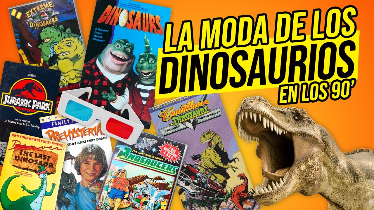 SERIES, CINE y VIDEOJUEGOS de DINOSAURIOS