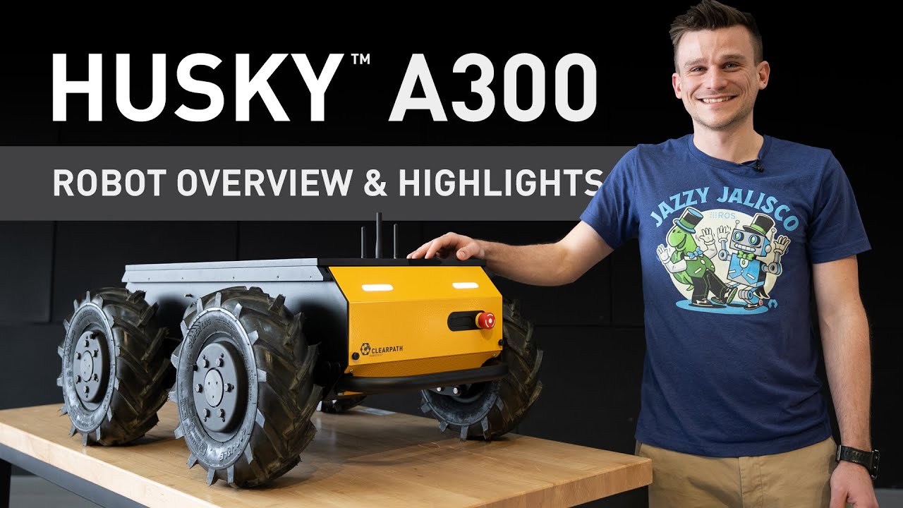 Top Features of the Husky A300 Mobile Robot
