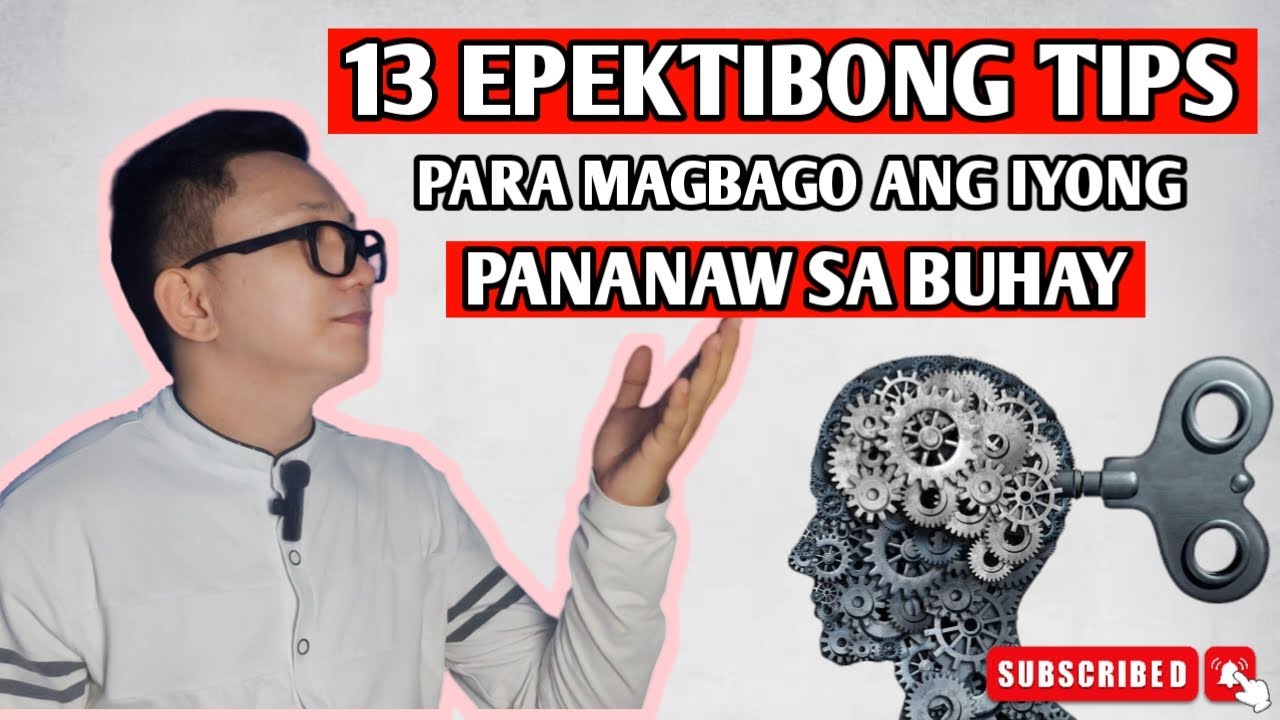 *13 TIPS* PARA MAG IMPROVE ANG IYONG SARILI | BRAIN POWER 2177