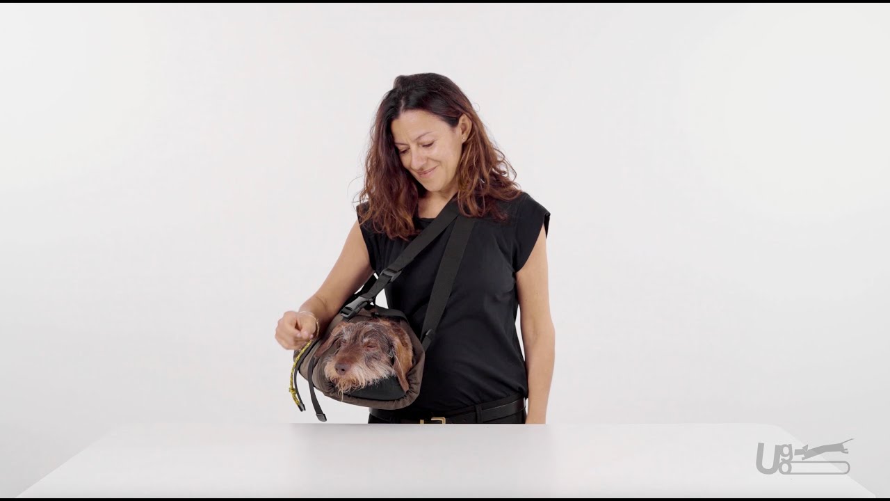 How to use the Ugo backpack as a cross-body bag too!