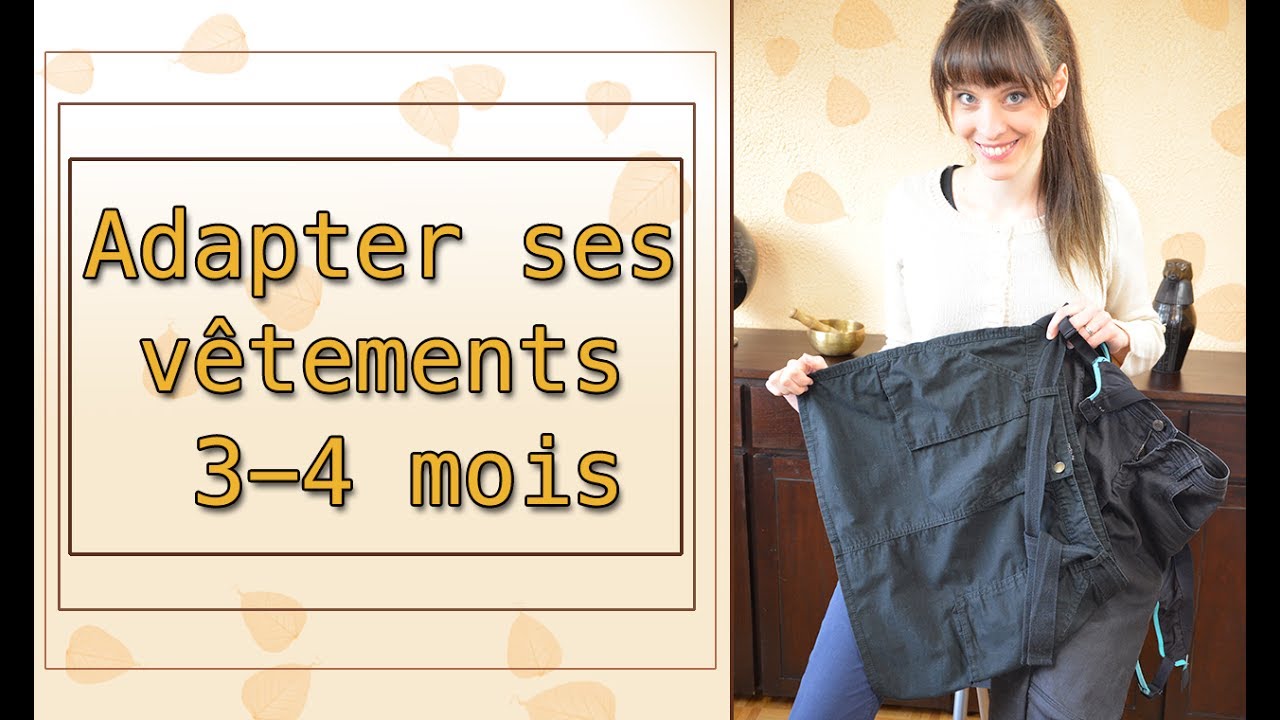 ASTUCES | Adapter ses v&ecirc;tements vers 3 - 4 mois de grossesse
