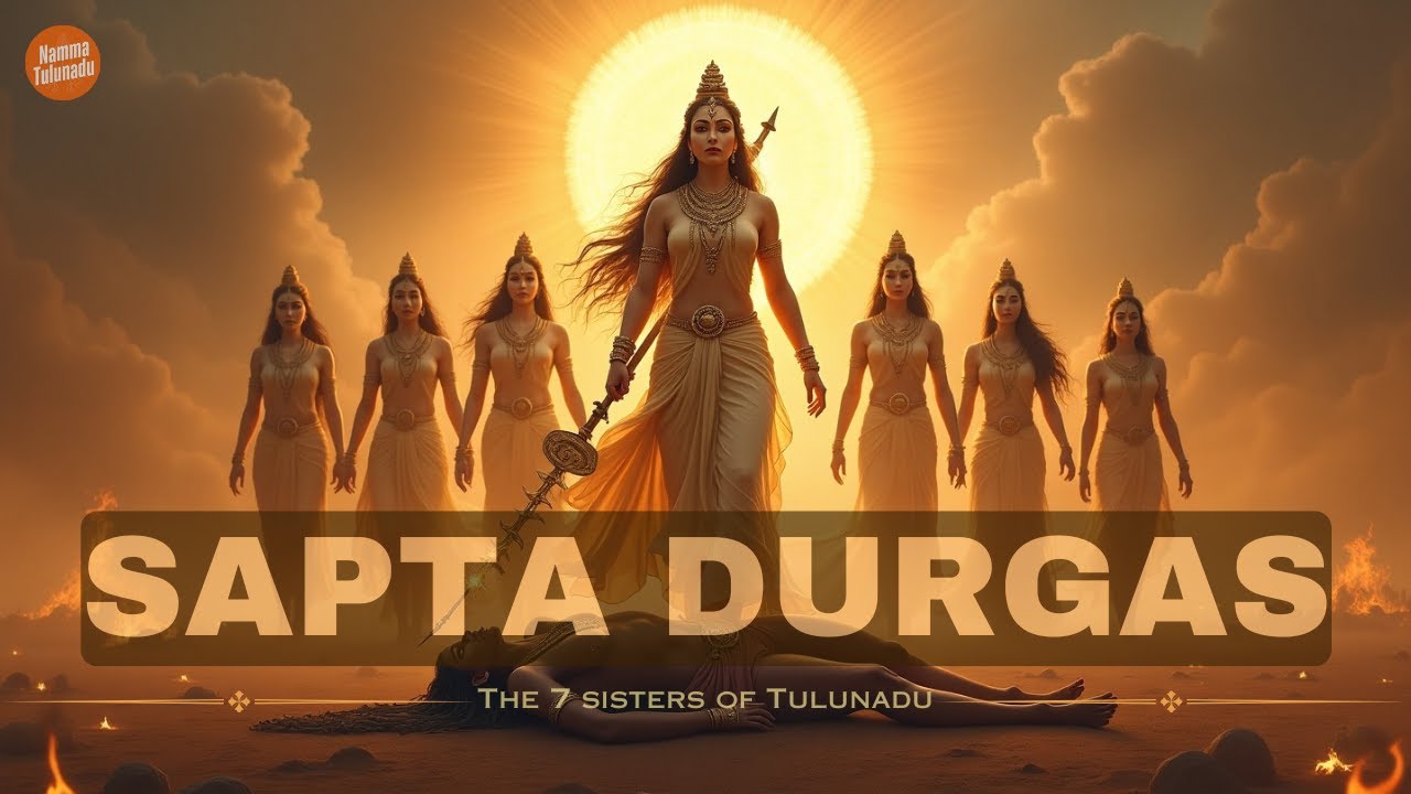 Sapta Durgas Of Tulunadu Story | Ai Generated Trailer | 7 Sisters of Protection | #mythology #facts
