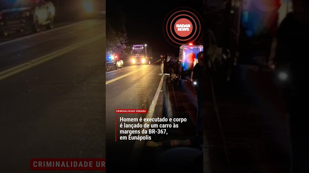 WIADOMOŚCI RADAROWE &ndash; Policja prowadzi dochodzenie w sprawie przestępstwa w Eun&aacute;polis