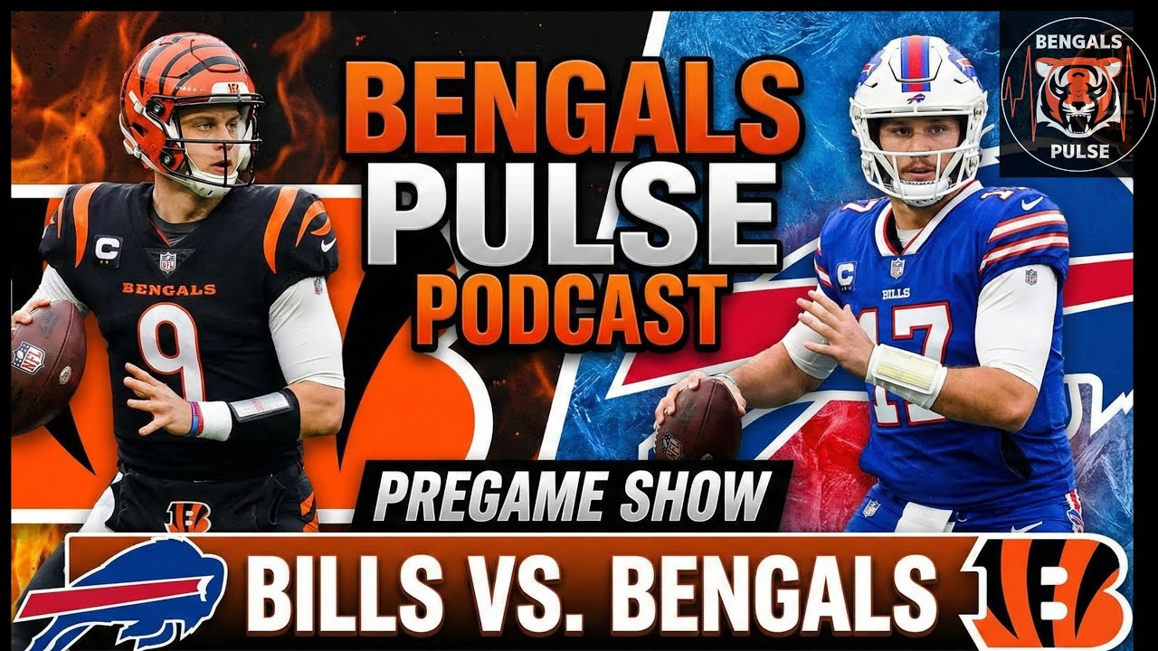 Bengals Pulse Previews Bengals @ Bills