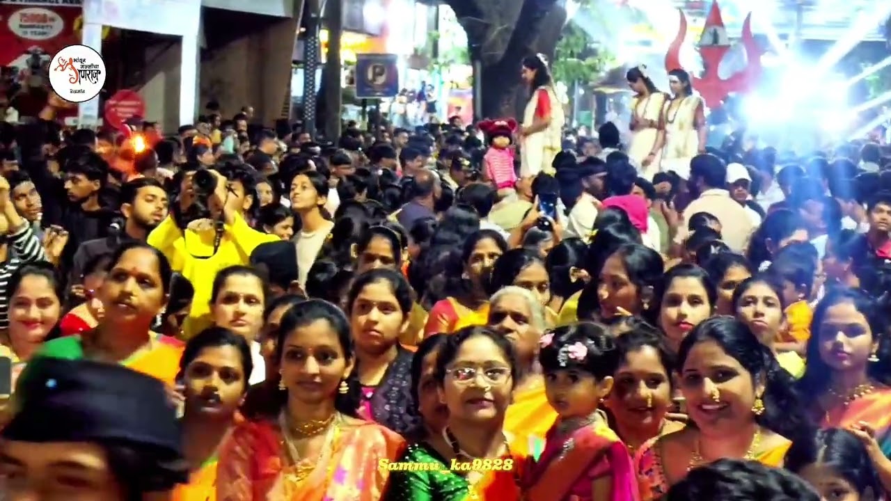 Bhandur galli ganapati aagaman video || Belagavi || belagavi_ganapati ||