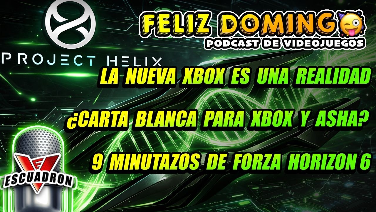 🎙️ADN DE XBOX 🔥TODA LA INFO SOBRE PROJECT HELIX🔥