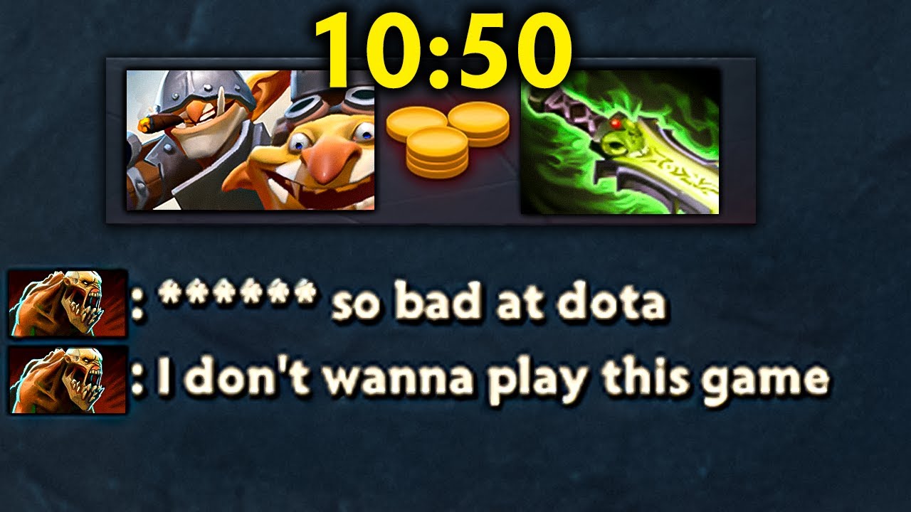 10MINUTES = ETHEREAL BLADE WITH A GRIEFER CARRY |  TECHIES OFFICIAL